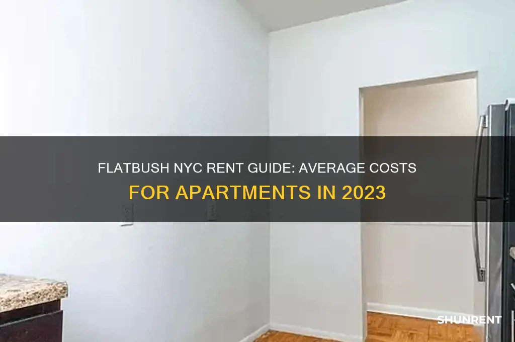 what is the average rent in flatbush new york city