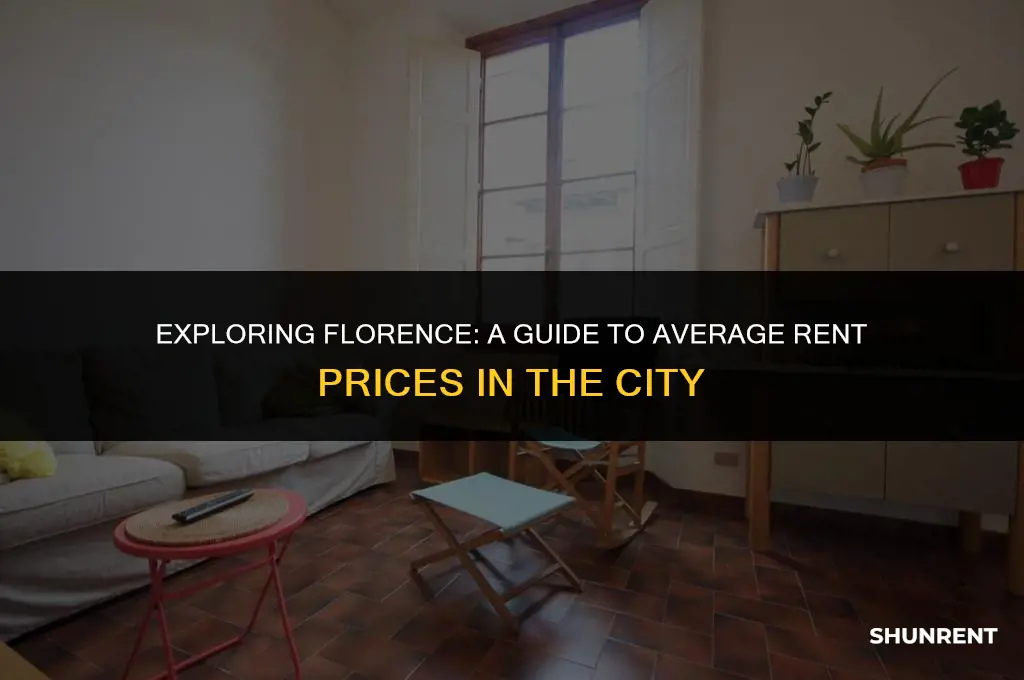 what is the average rent in florence