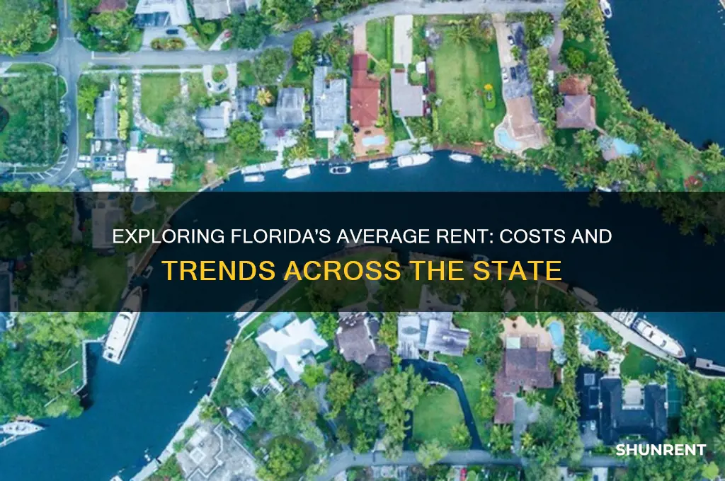 what is the average rent in florida