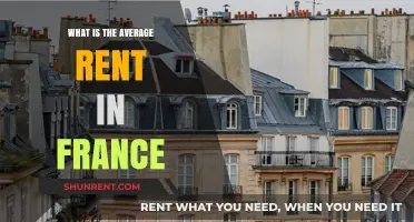 Exploring the Cost of Living: Average Rent in France Unveiled