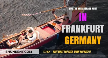 Average Rent in Frankfurt, Germany: A Comprehensive Guide for Tenants