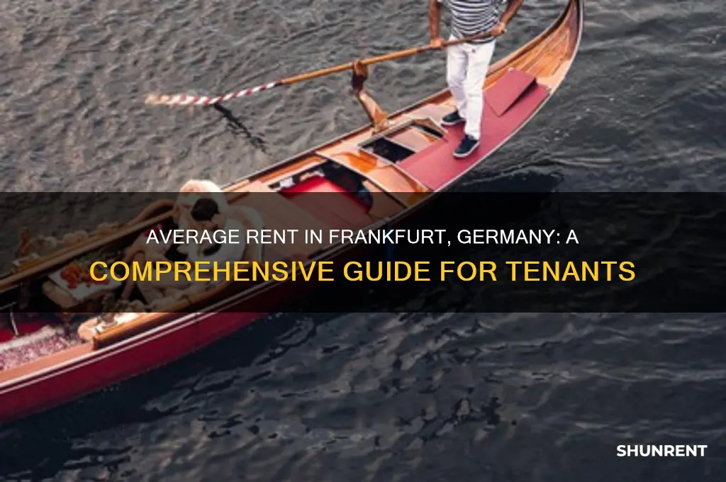 what is the average rent in frankfurt germany