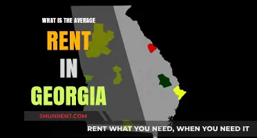 Exploring Georgia's Rental Market: What's the Average Rent?