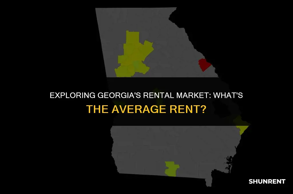 what is the average rent in georgia