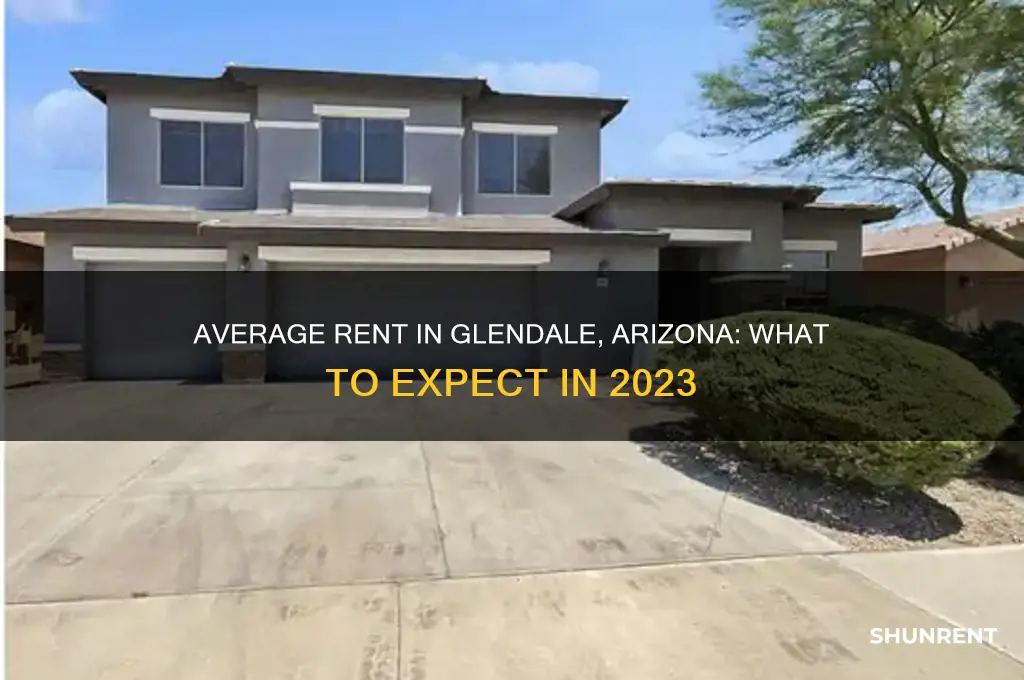 what is the average rent in glendale arizona