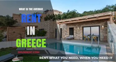 Exploring the Cost of Living: Average Rent in Greece Revealed