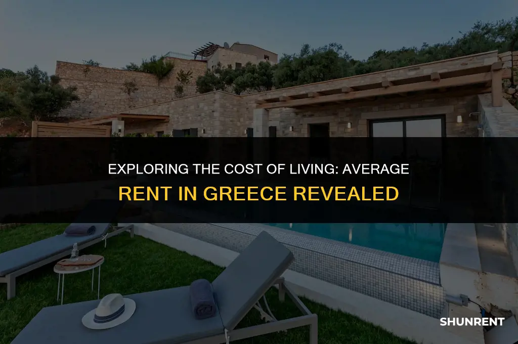 what is the average rent in greece
