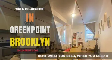 Average Rent in Greenpoint Brooklyn: What to Expect in 2023