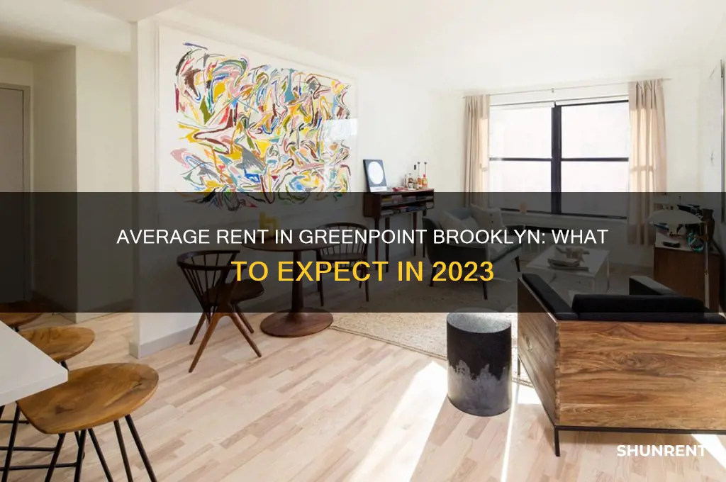 what is the average rent in greenpoint brooklyn