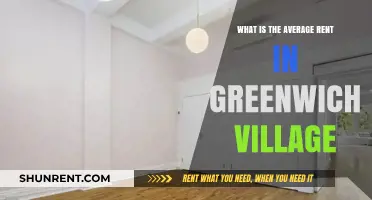 Exploring Greenwich Village: Average Rent Costs and Living Expenses