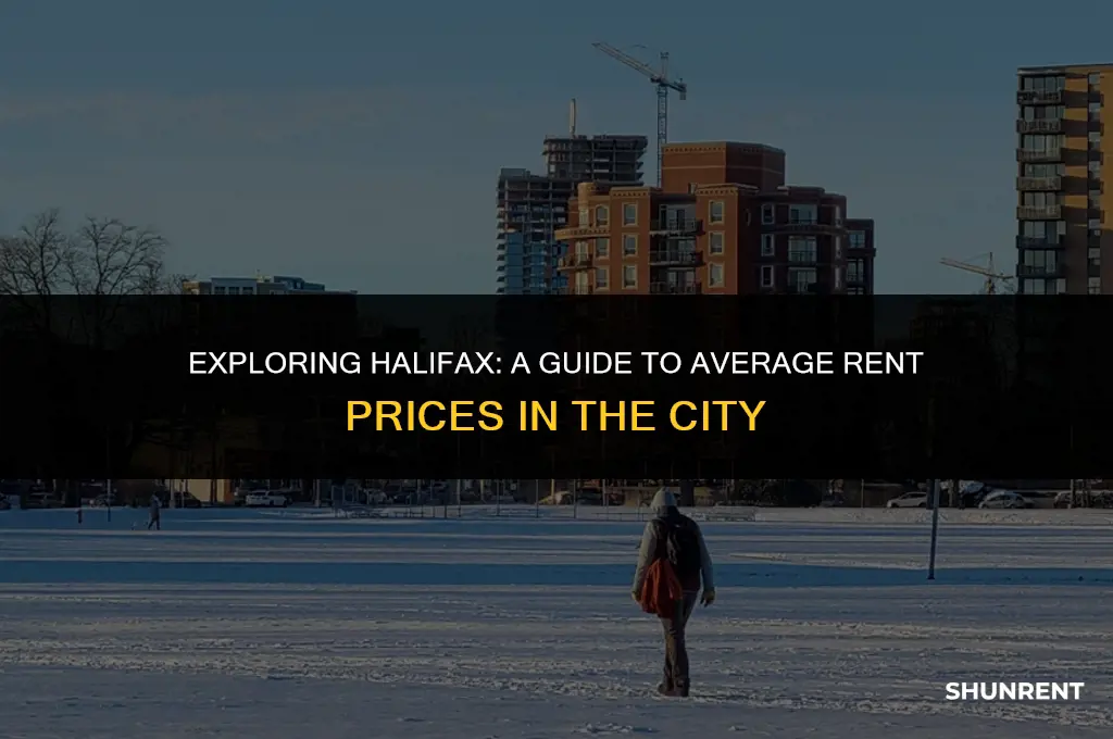 what is the average rent in halifax