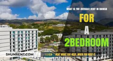 Average Hawaii 2-Bedroom Rent: What to Expect in 2023