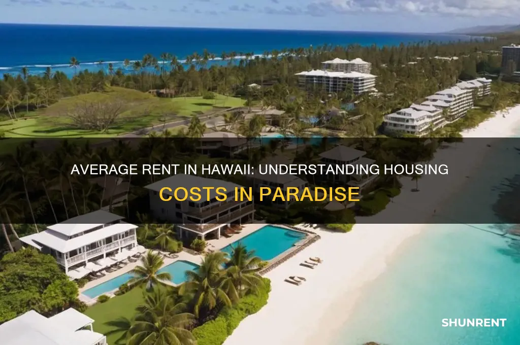 what is the average rent in hawaii