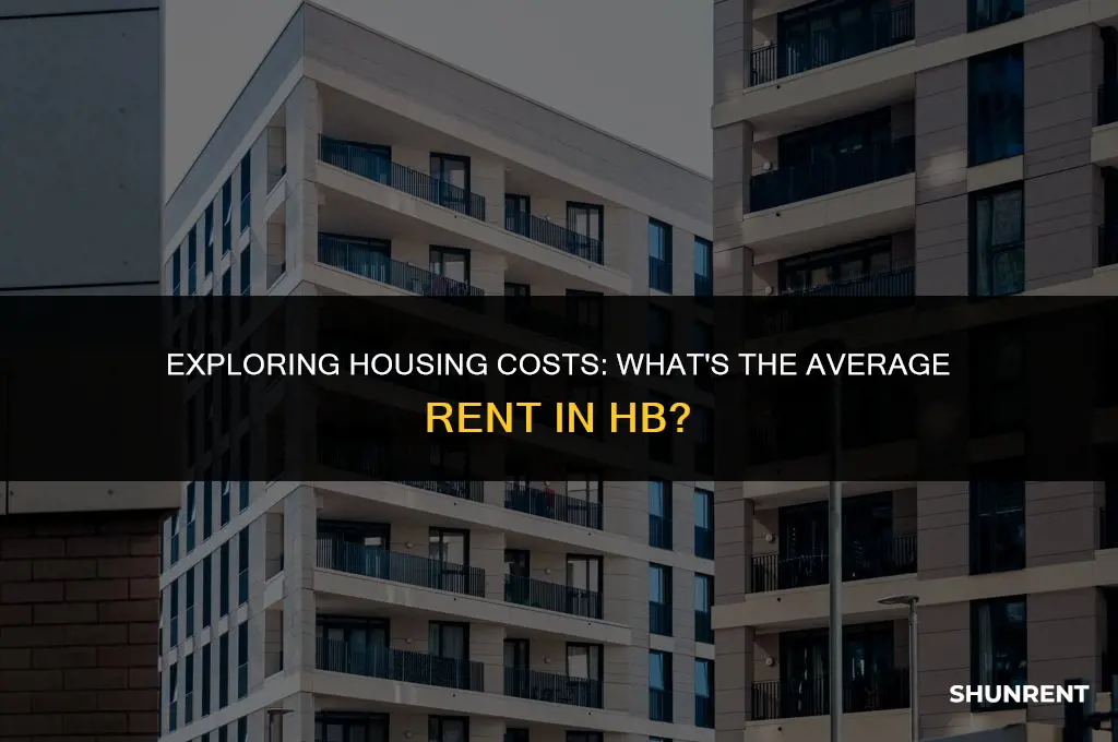 what is the average rent in hb
