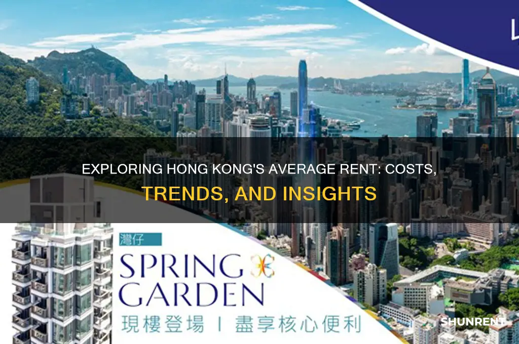 what is the average rent in hong kong