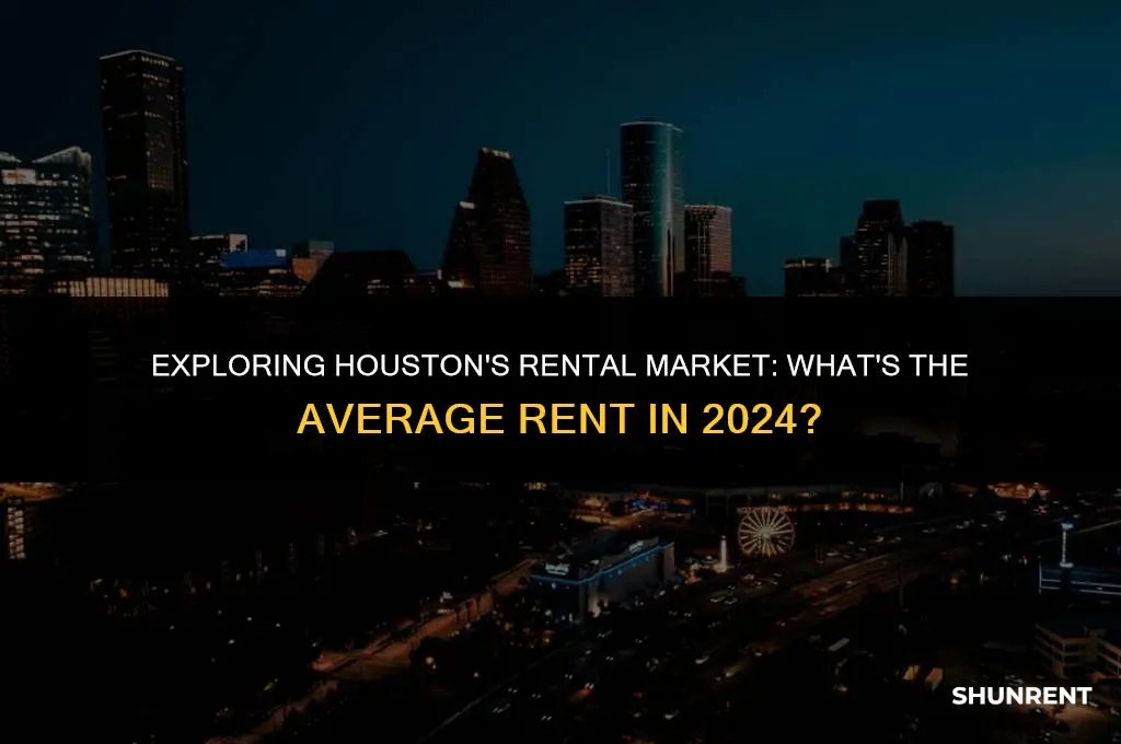 what is the average rent in houston
