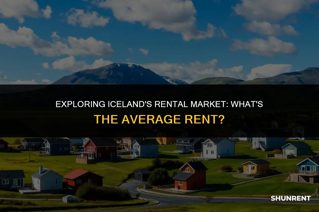 what is the average rent in iceland