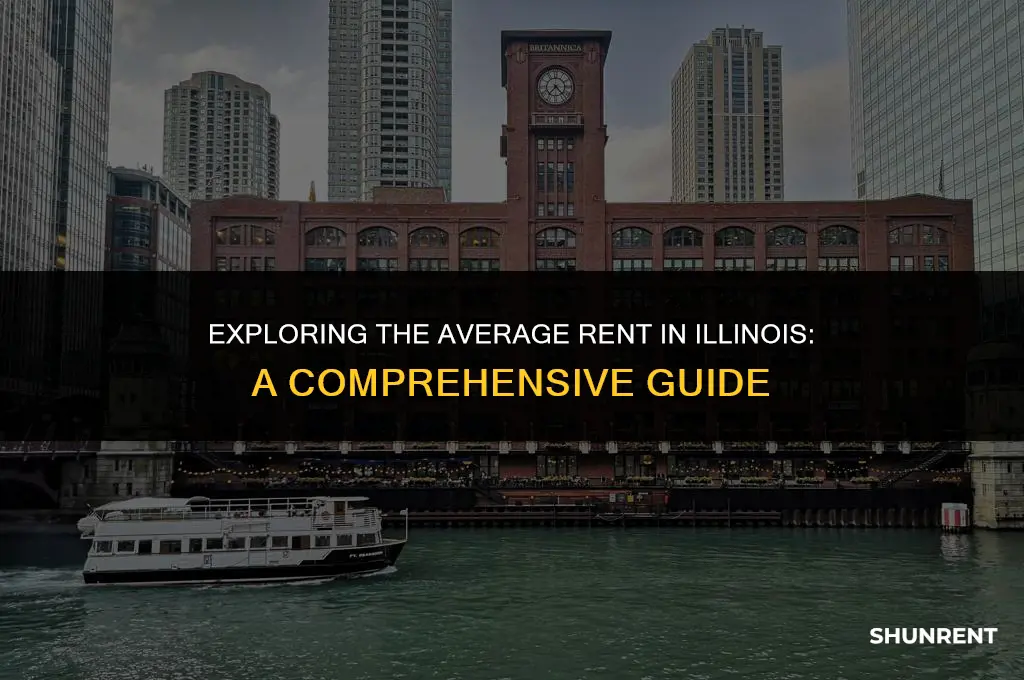 what is the average rent in illinois