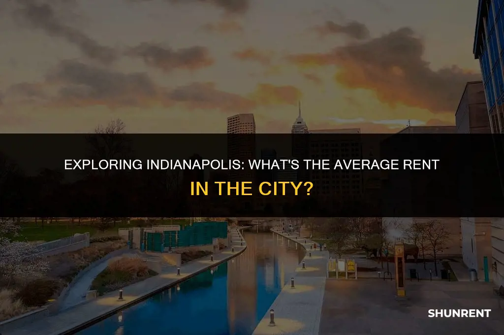 what is the average rent in indianapolis