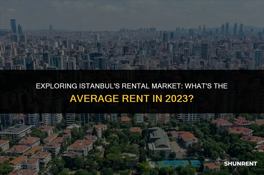 what is the average rent in istanbul