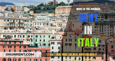 Exploring the Cost of Living: Average Rent in Italy Revealed