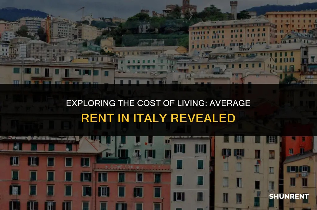 what is the average rent in italy