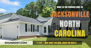 Average Rent in Jacksonville, NC: What to Expect in 2023