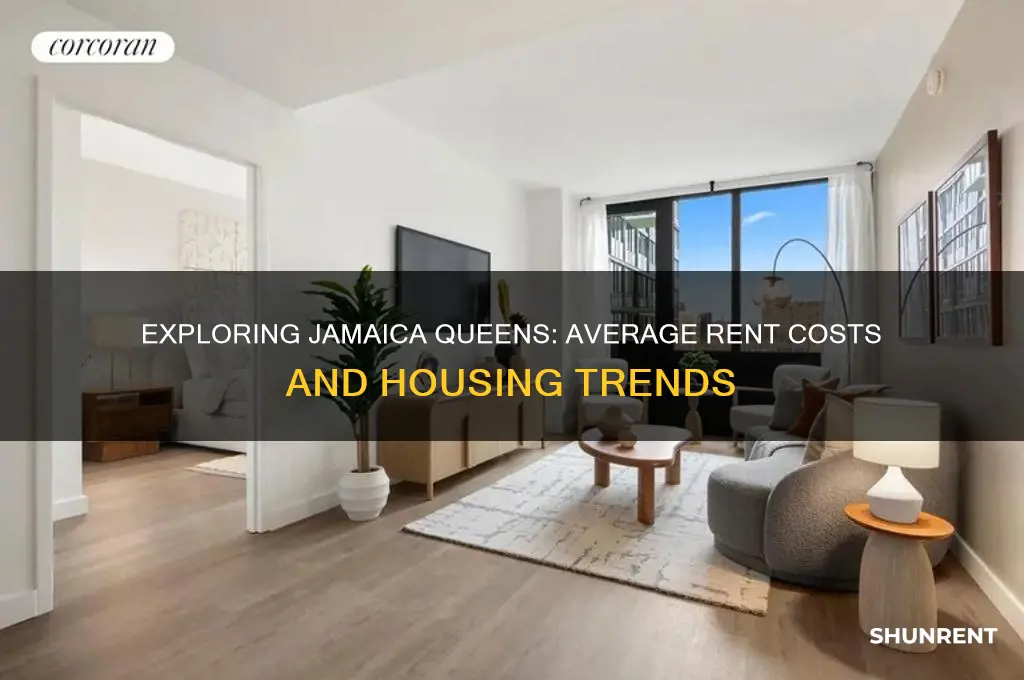 what is the average rent in jamaica queens