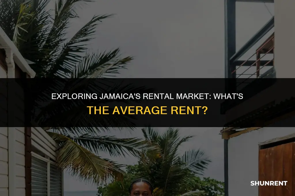 what is the average rent in jamaica