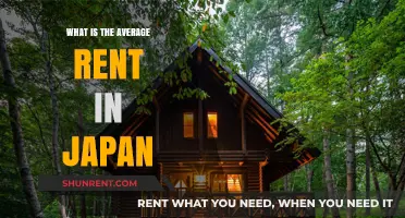 Exploring Japan's Average Rent: Costs, Trends, and Regional Variations