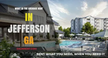 Average Rent in Jefferson, GA: What to Expect in 2023
