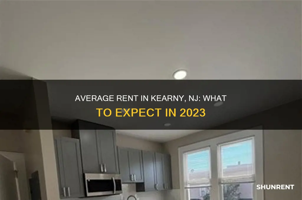 what is the average rent in kearny nj