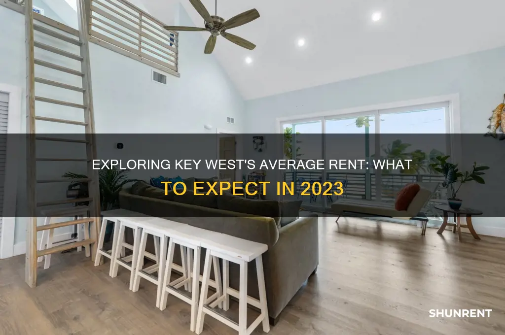 what is the average rent in key west