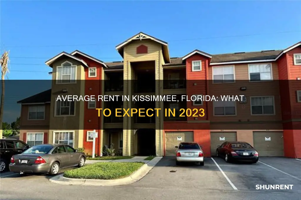 what is the average rent in kissimmee florida