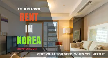 Exploring the Average Rent in Korea: A Comprehensive Guide