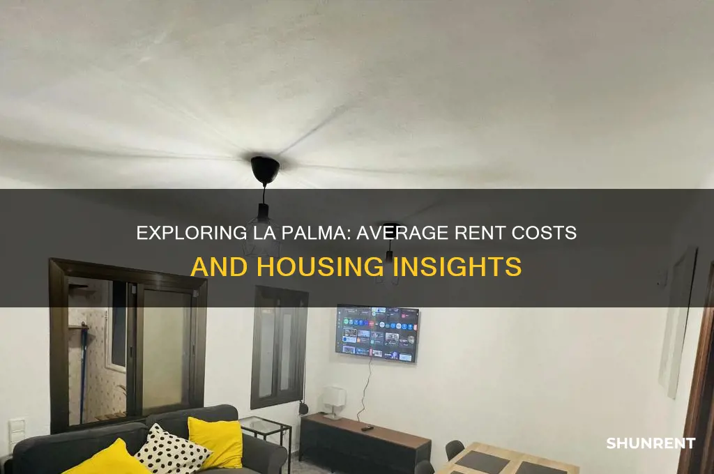 what is the average rent in la palma