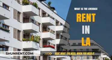 Average Rent in LA: What to Expect in the City of Angels