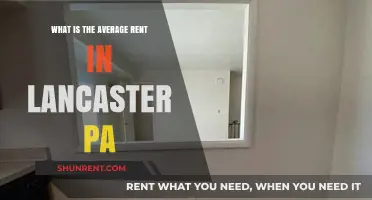 Average Rent in Lancaster, PA: What to Expect in 2023