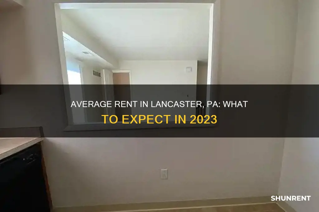 what is the average rent in lancaster pa