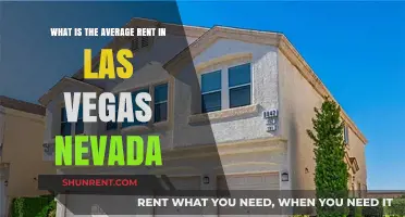 Average Rent in Las Vegas: What to Expect in Nevada