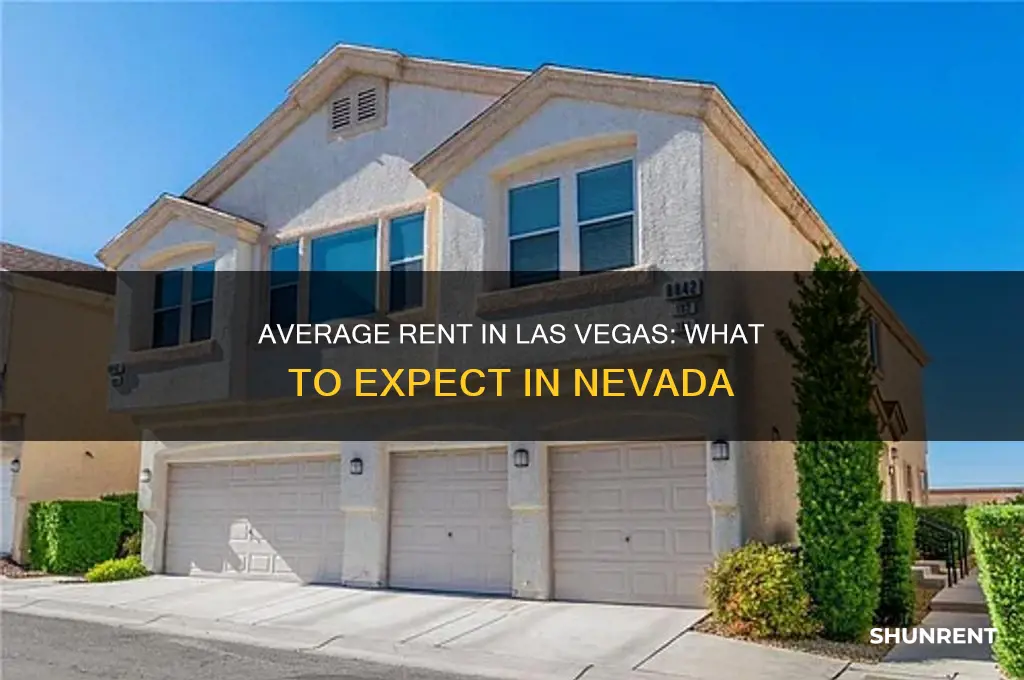 what is the average rent in las vegas nevada