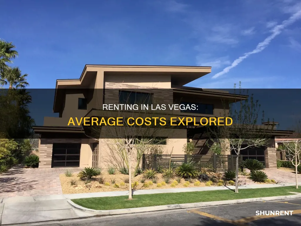 what is the average rent in las vegas