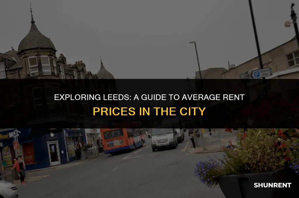 what is the average rent in leeds