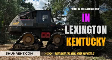 Average Rent in Lexington, Kentucky: What to Expect in 2023