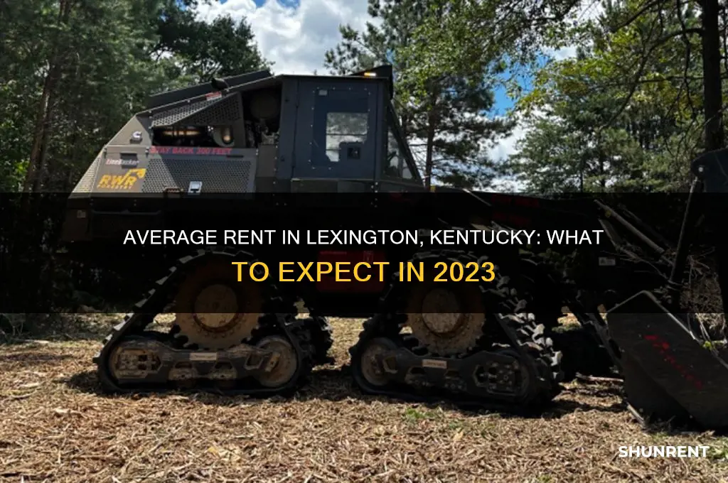 what is the average rent in lexington kentucky