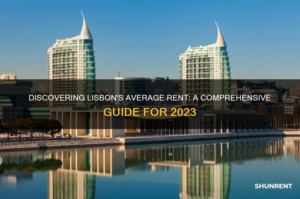 what is the average rent in lisbon portugal