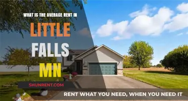 Discover the Average Rent in Little Falls, MN: A Comprehensive Guide