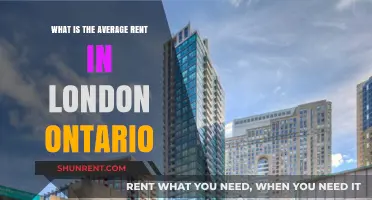 Average Rent in London, Ontario: What to Expect in 2023