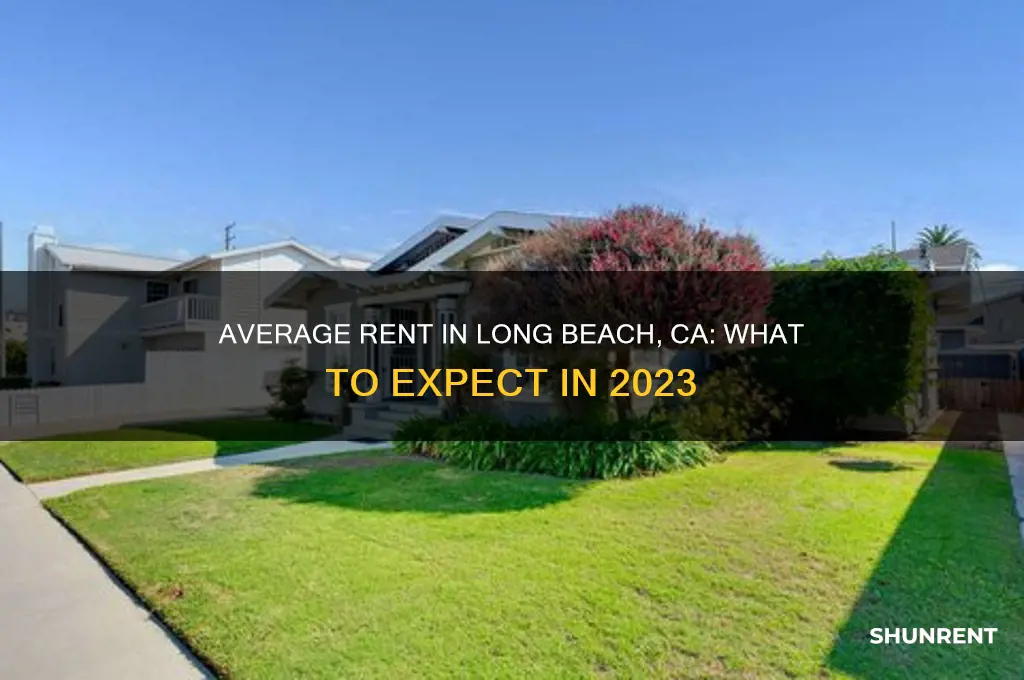 what is the average rent in long beach ca