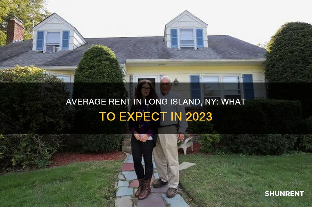 what is the average rent in long island ny
